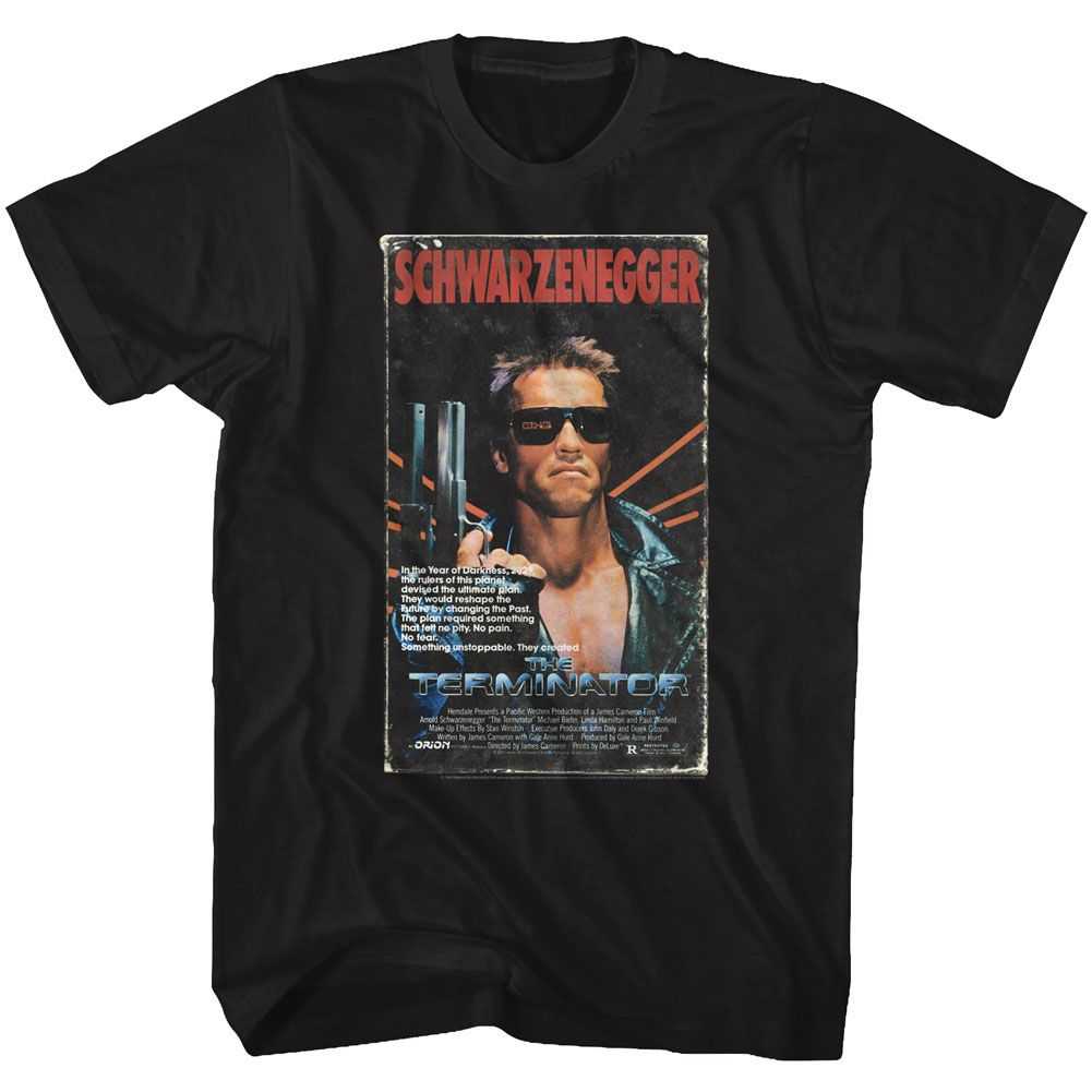 Terminator - VHS Adult Shirt