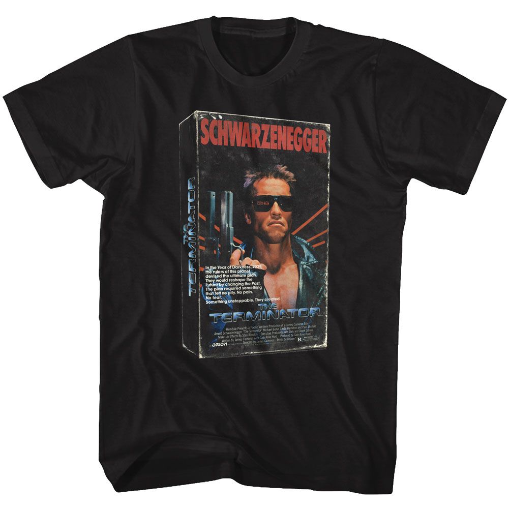 Terminator - VHS 3D Adult Shirt