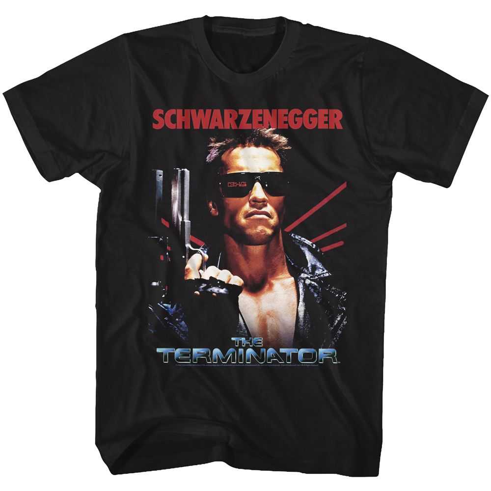 Terminator - THE NAME Adult Shirt