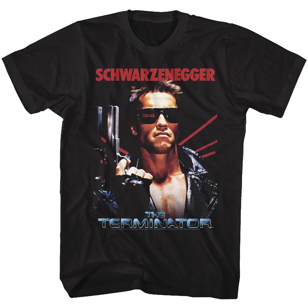 Terminator - THE NAME Adult Shirt