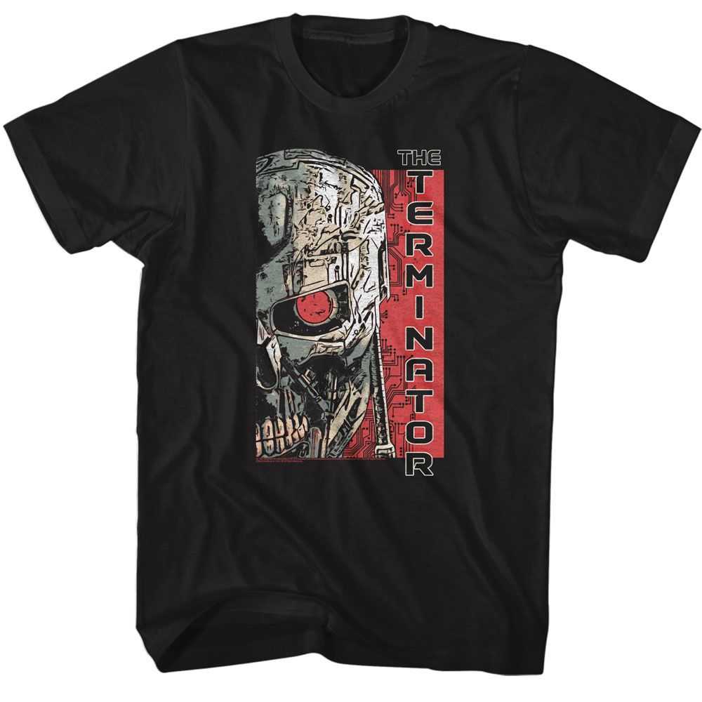 Terminator - TERMINATOR COMIC ILLUSTRATION Adult Shirt