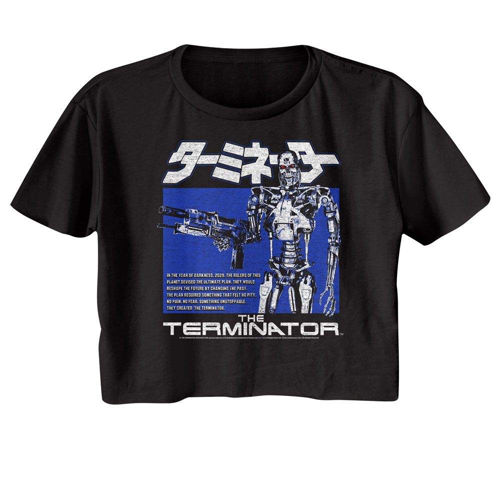 Terminator - TERMINATOR ENDOSKELETON BOX Adult Shirt