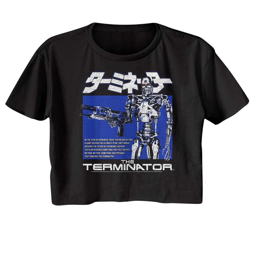 Terminator - TERMINATOR ENDOSKELETON BOX Adult Shirt