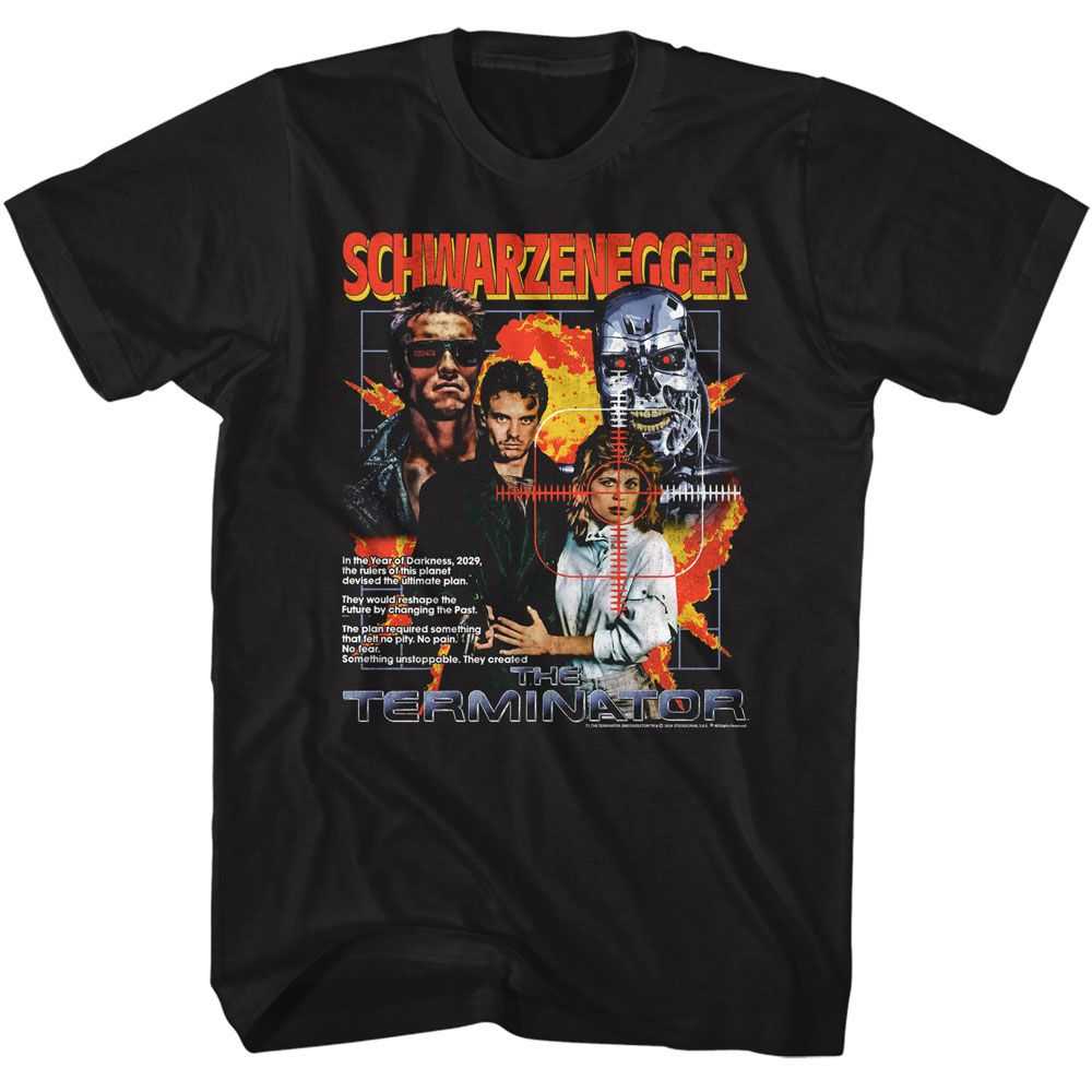 Terminator - TERMINATOR DYNAMIC COLLAGE Adult Shirt