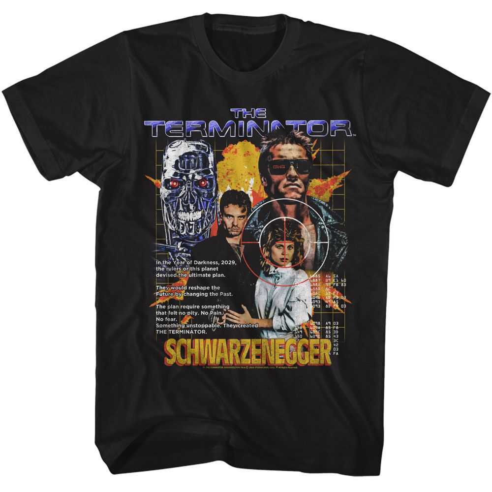 Terminator - TERMINATOR YEAR OF DARKNESS Adult Shirt