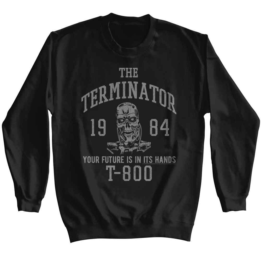 Terminator - TERMINATOR VARSITY STYLE Adult Shirt