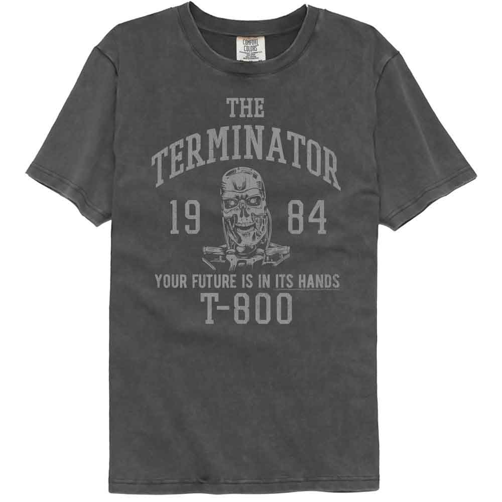 Terminator - TERMINATOR VARSITY STYLE Adult Shirt