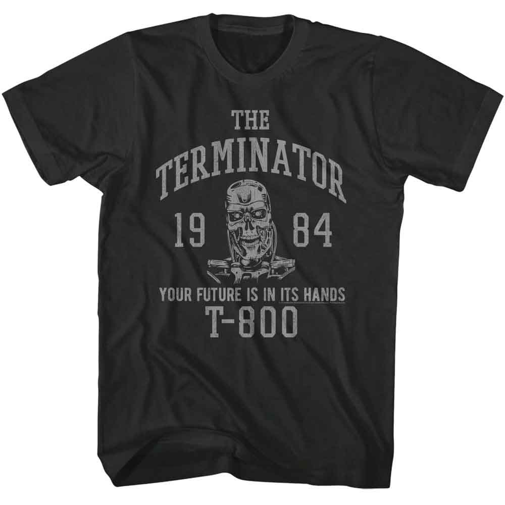 Terminator - TERMINATOR VARSITY STYLE Adult Shirt