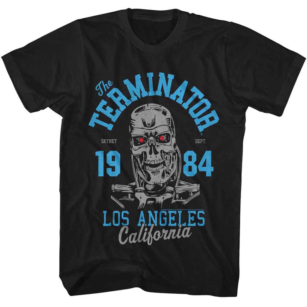 Terminator - TERMINATOR COLLEGIATE Adult Shirt