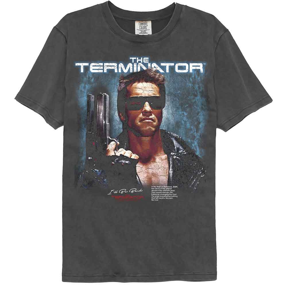 Terminator - TERMINATOR JACKET PISTOL POSTER Adult Shirt