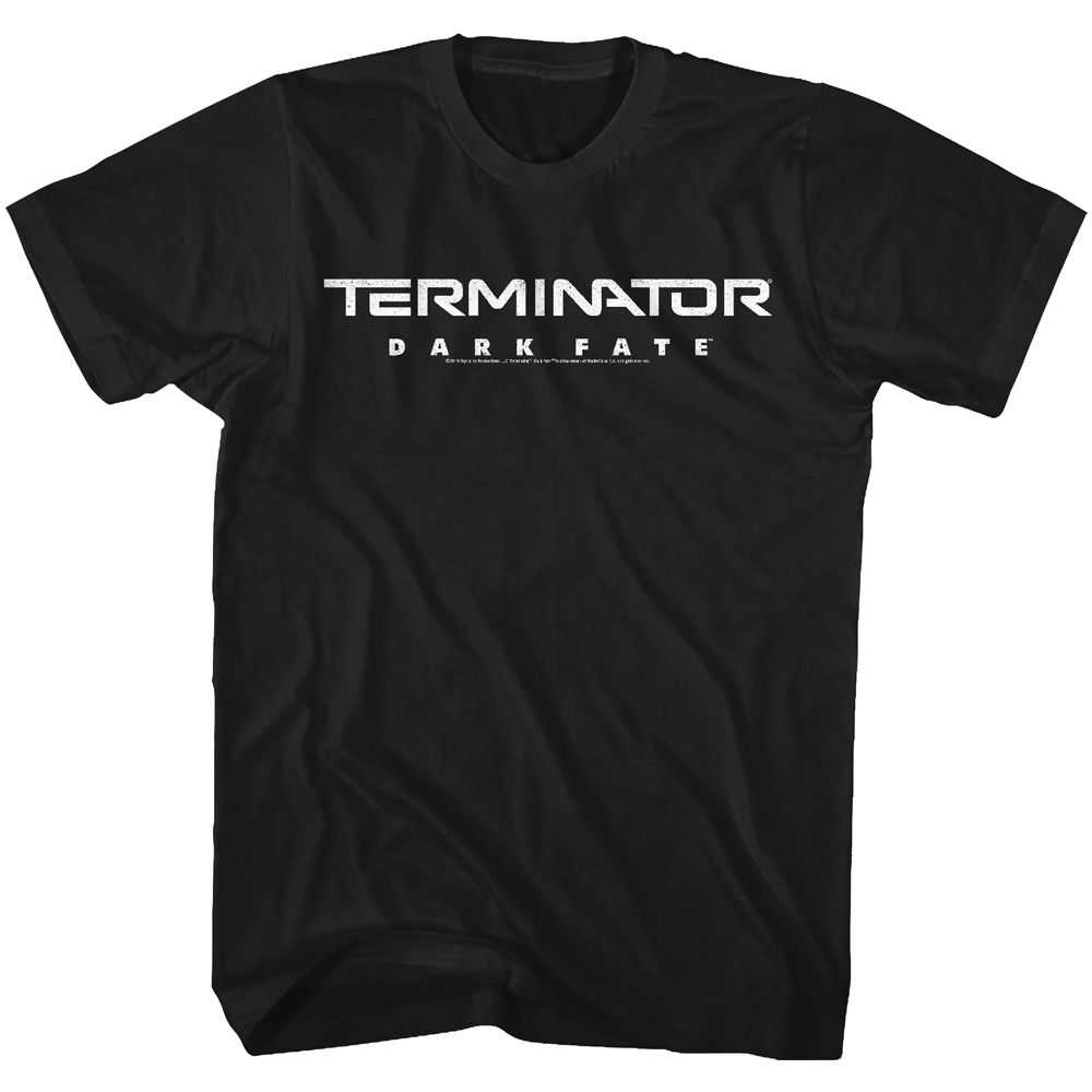 Terminator Dark Fate - DARK FATE LOGO Adult Shirt