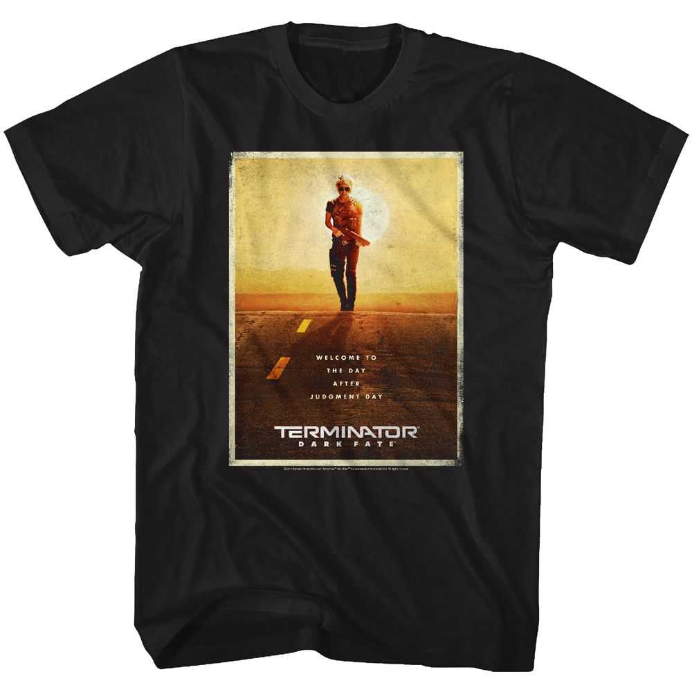 Terminator Dark Fate - DARK FATE POSTER Adult Shirt