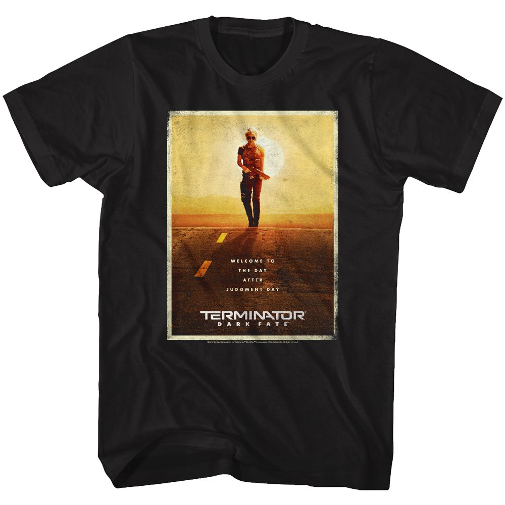 Terminator Dark Fate - DARK FATE POSTER Adult Shirt
