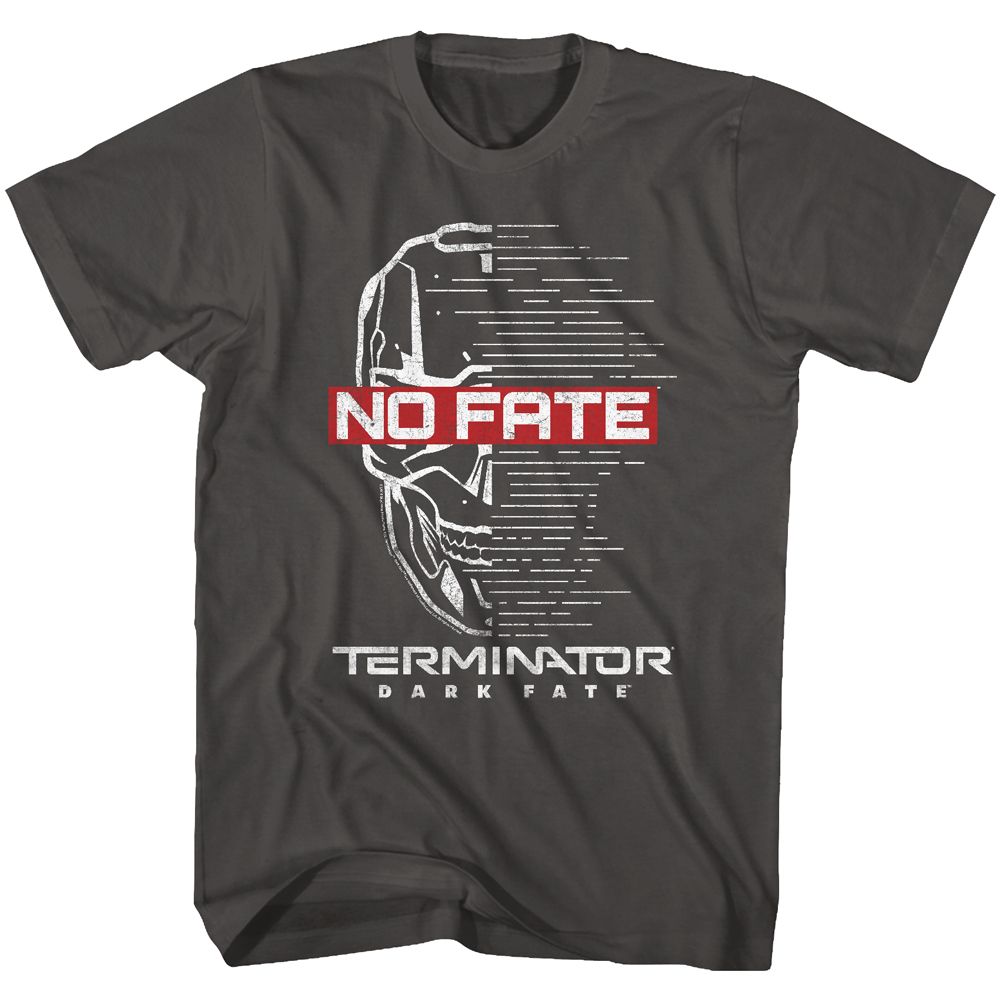 Terminator Dark Fate - NO FATE Adult Shirt