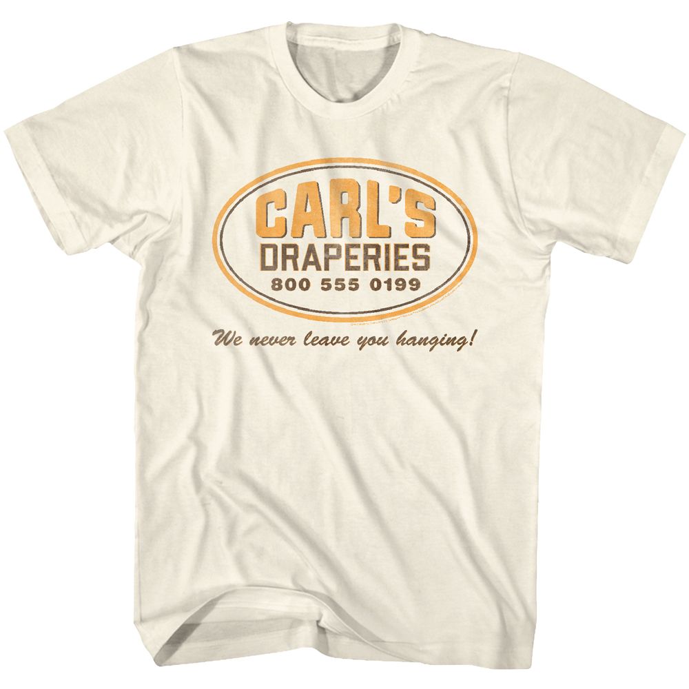 Terminator Dark Fate - CARLS DRAPERIES Adult Shirt