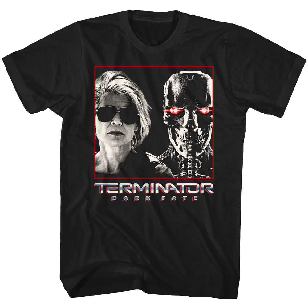 Terminator Dark Fate - SARAH AND REV9 Adult Shirt