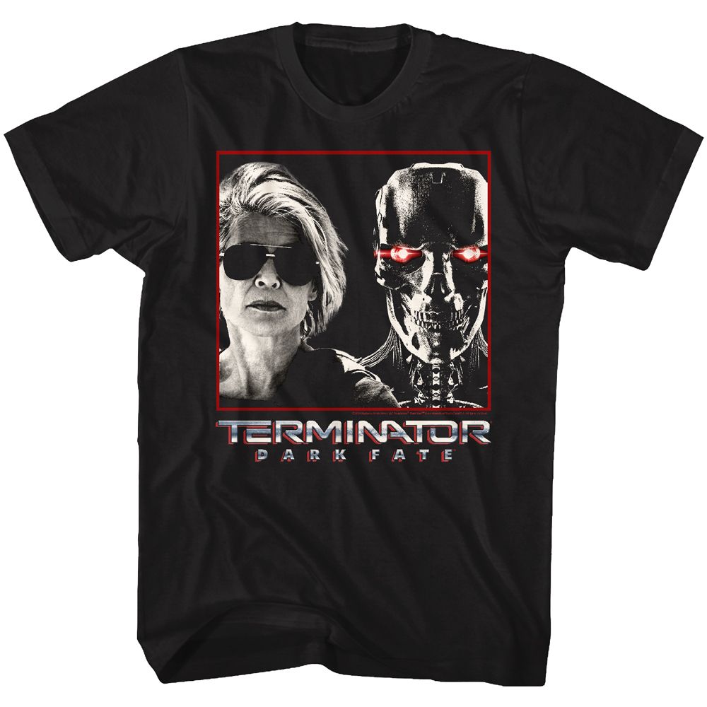 Terminator Dark Fate - SARAH AND REV9 Adult Shirt