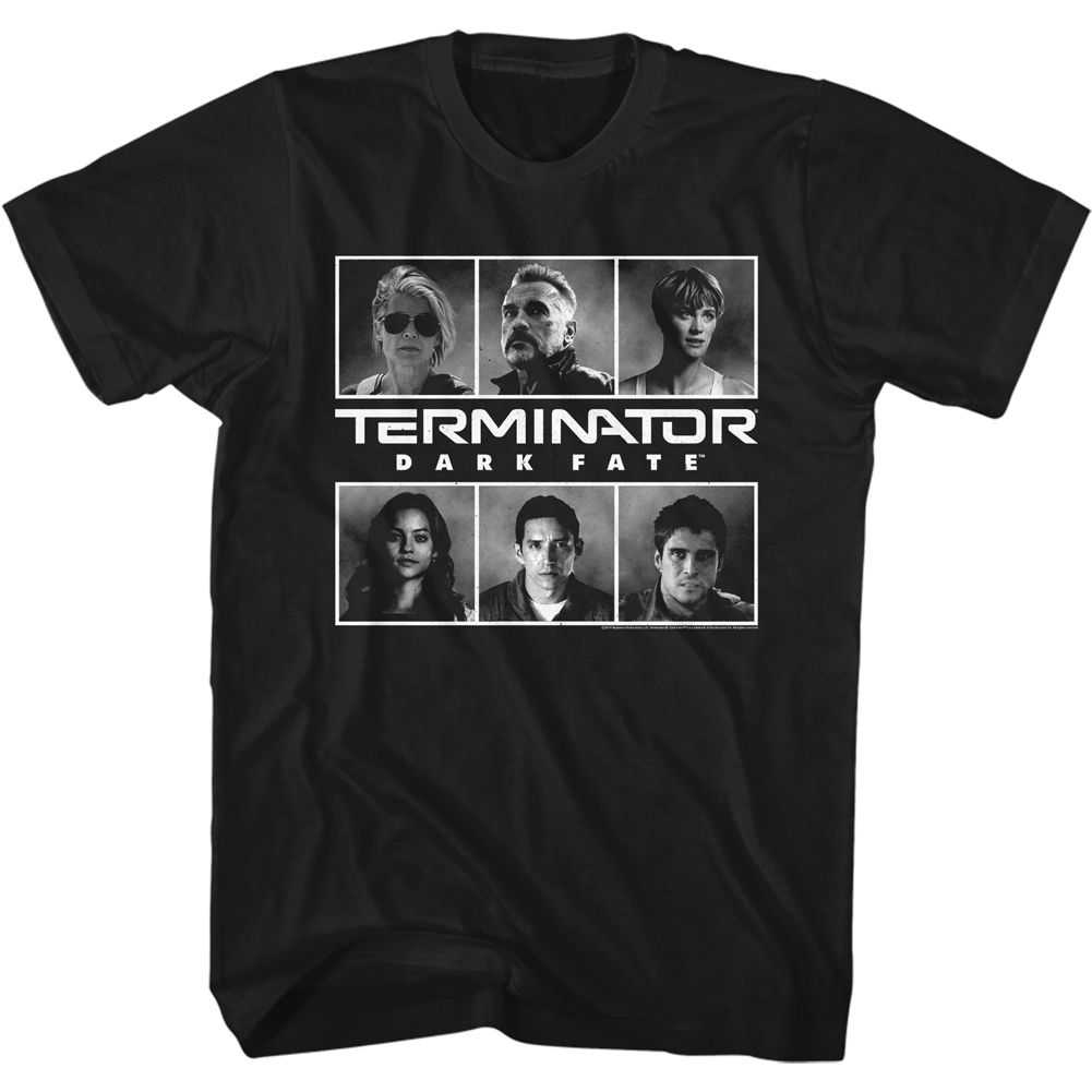 Terminator Dark Fate - GROUPSHOT Adult Shirt