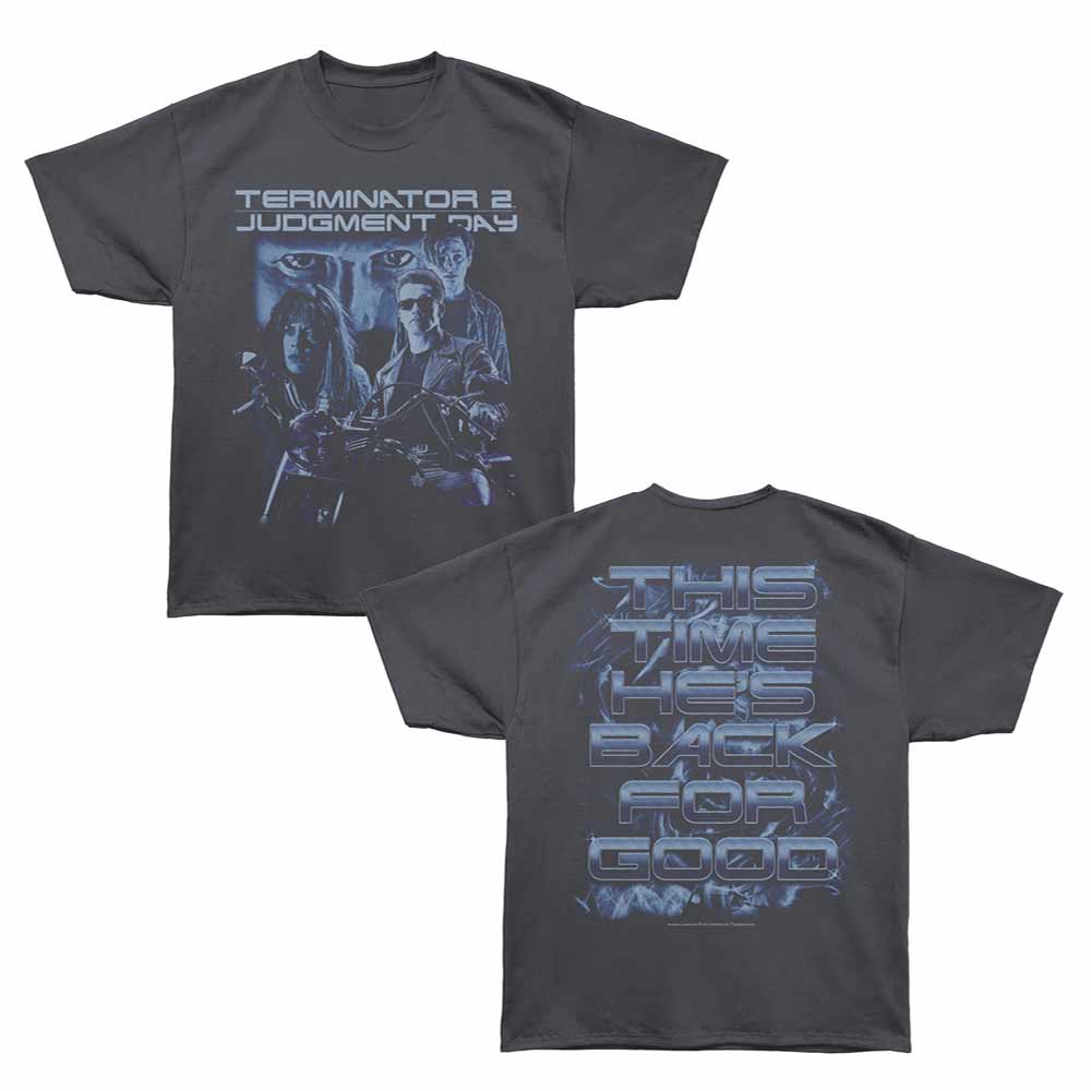 Terminator - TERMINATOR BACK FOR GOOD Adult Shirt