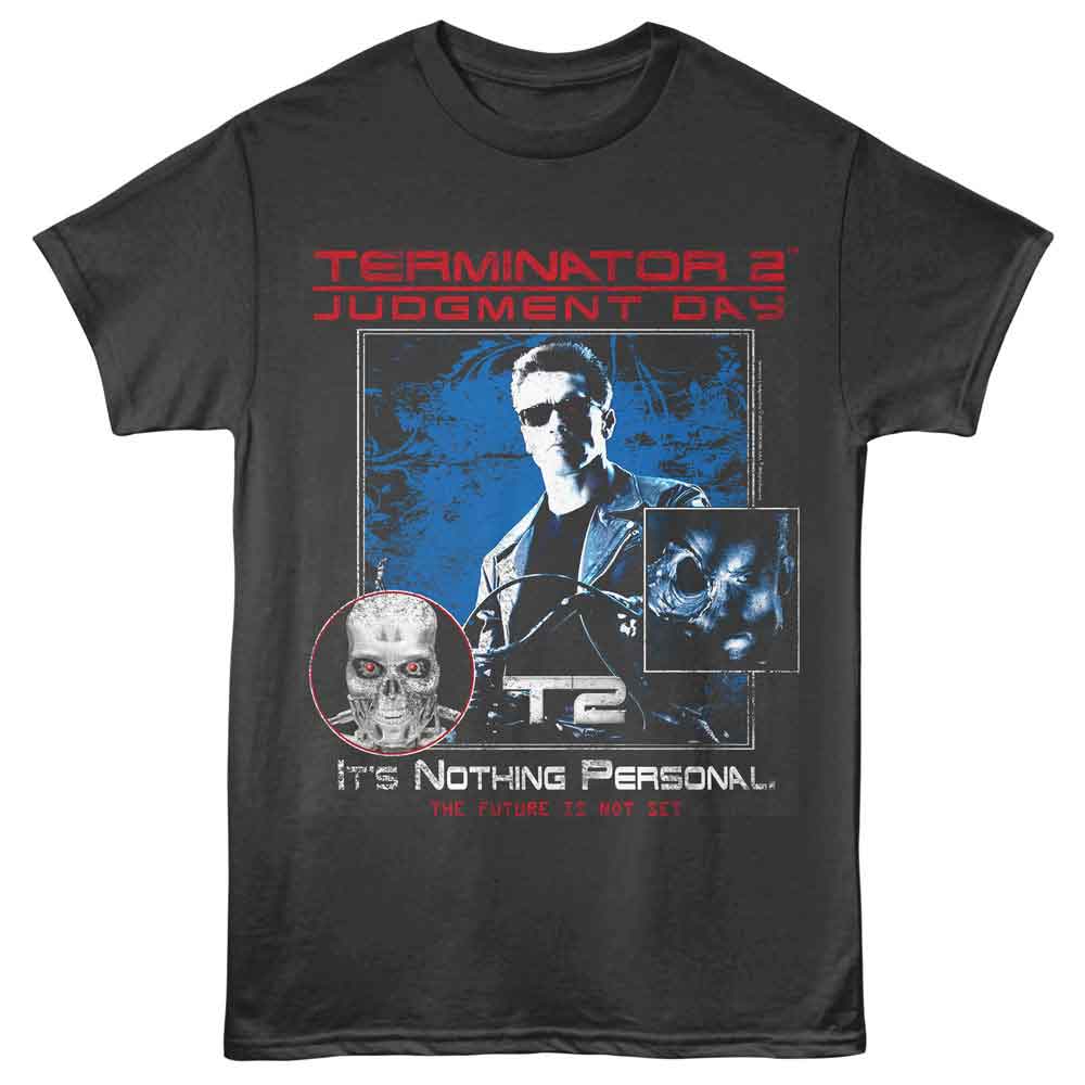 Terminator 2 - TERMINATOR 2 NOTHING PERSONAL Adult Shirt