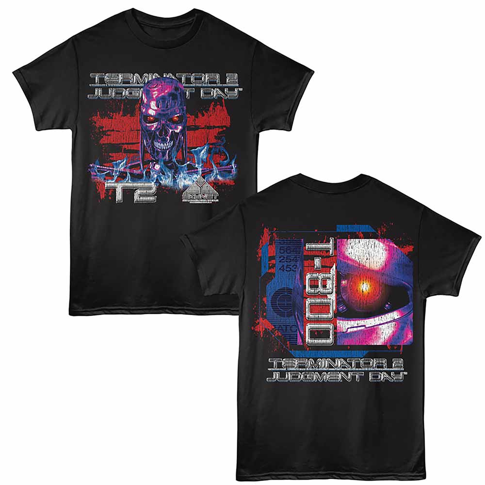 Terminator 2 - TERMINATOR 2 JD Adult Shirt