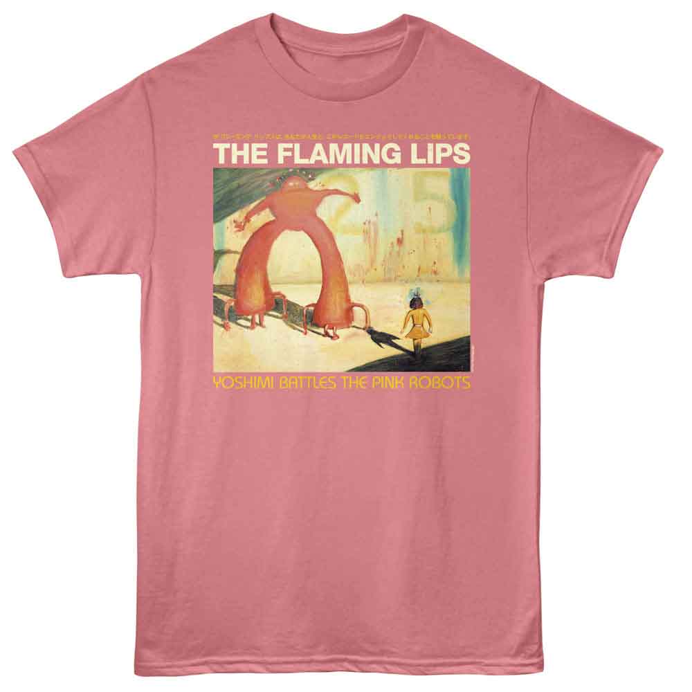 Flaming Lips - TFL YOSHIMI Adult Shirt