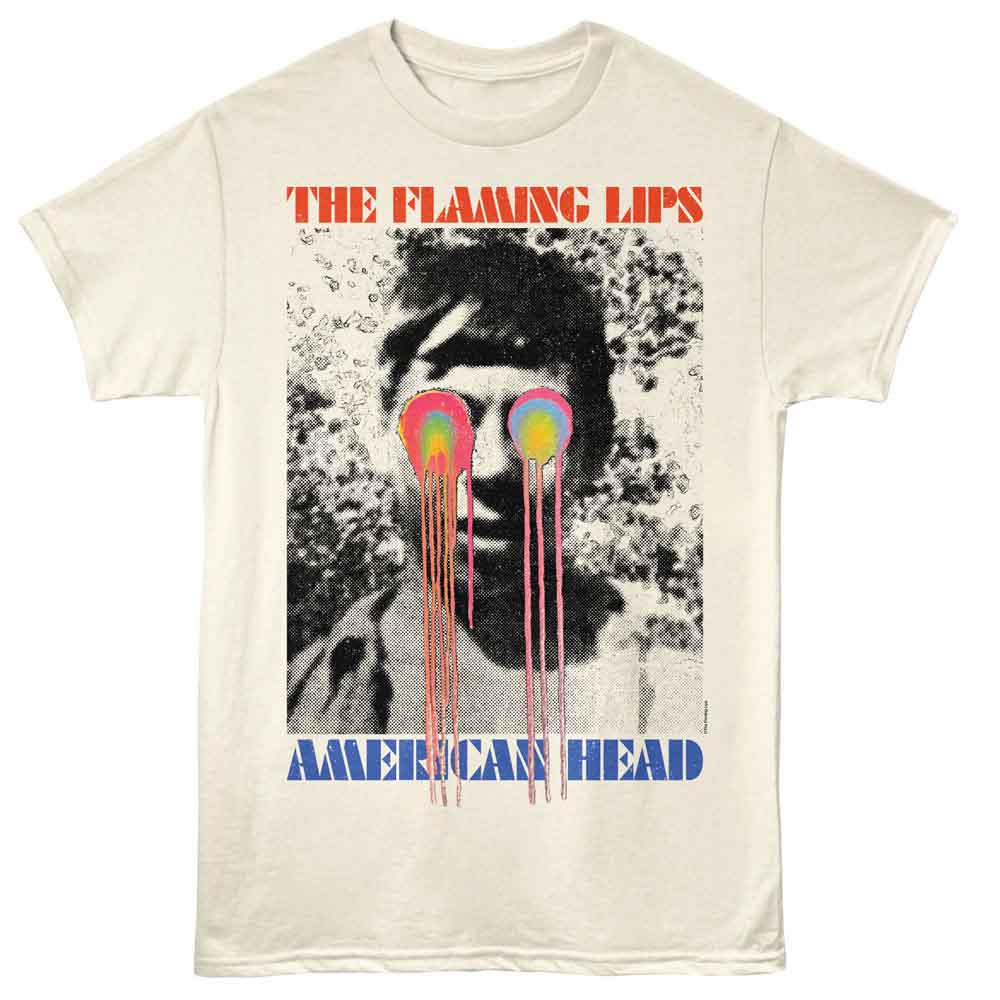Flaming Lips - TFL AMERICAN HEAD Adult Shirt