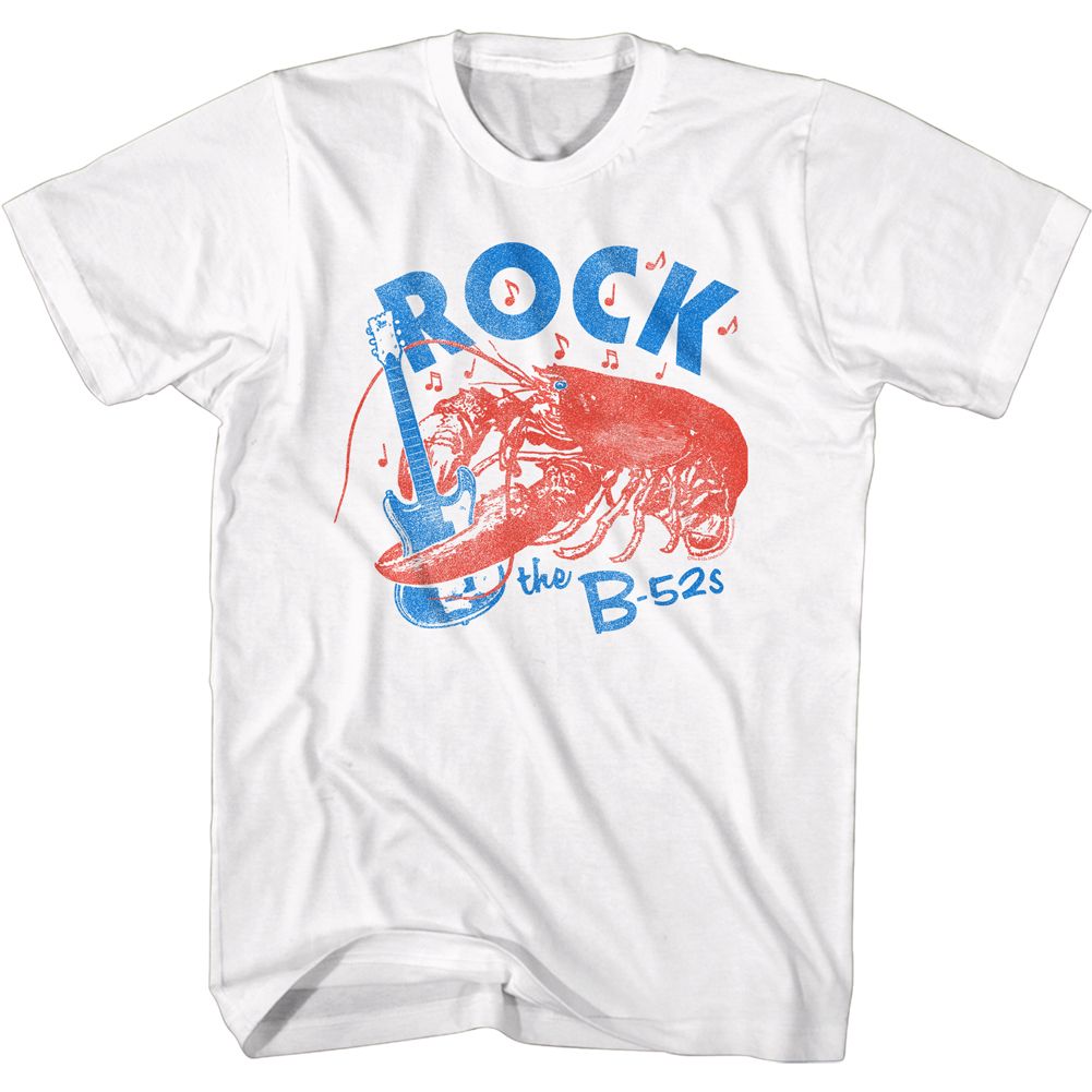 The B-52s - ROCK LOBSTER Adult Shirt