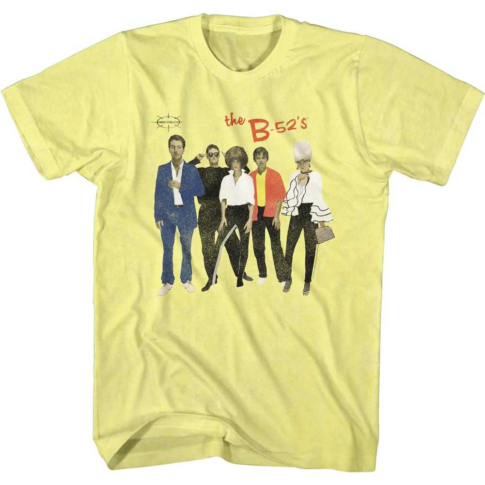 The B-52s - RETRO BAND PHOTO Adult Shirt