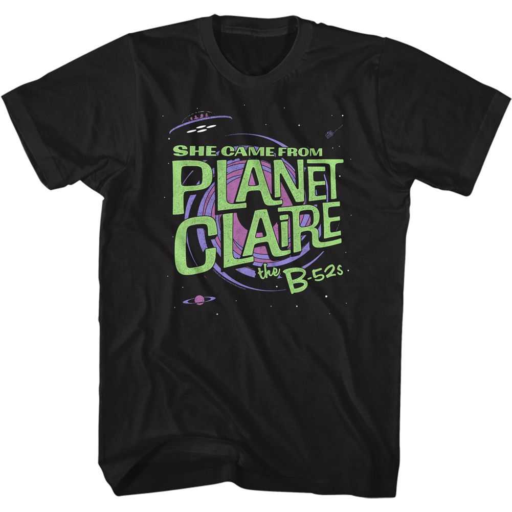 The B-52s - PLANET CLAIRE Adult Shirt