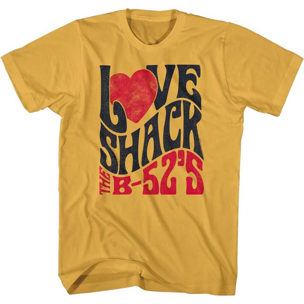 The B-52s - LOVE SHACK Adult Shirt