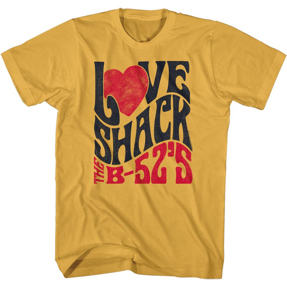The B-52s - LOVE SHACK Adult Shirt