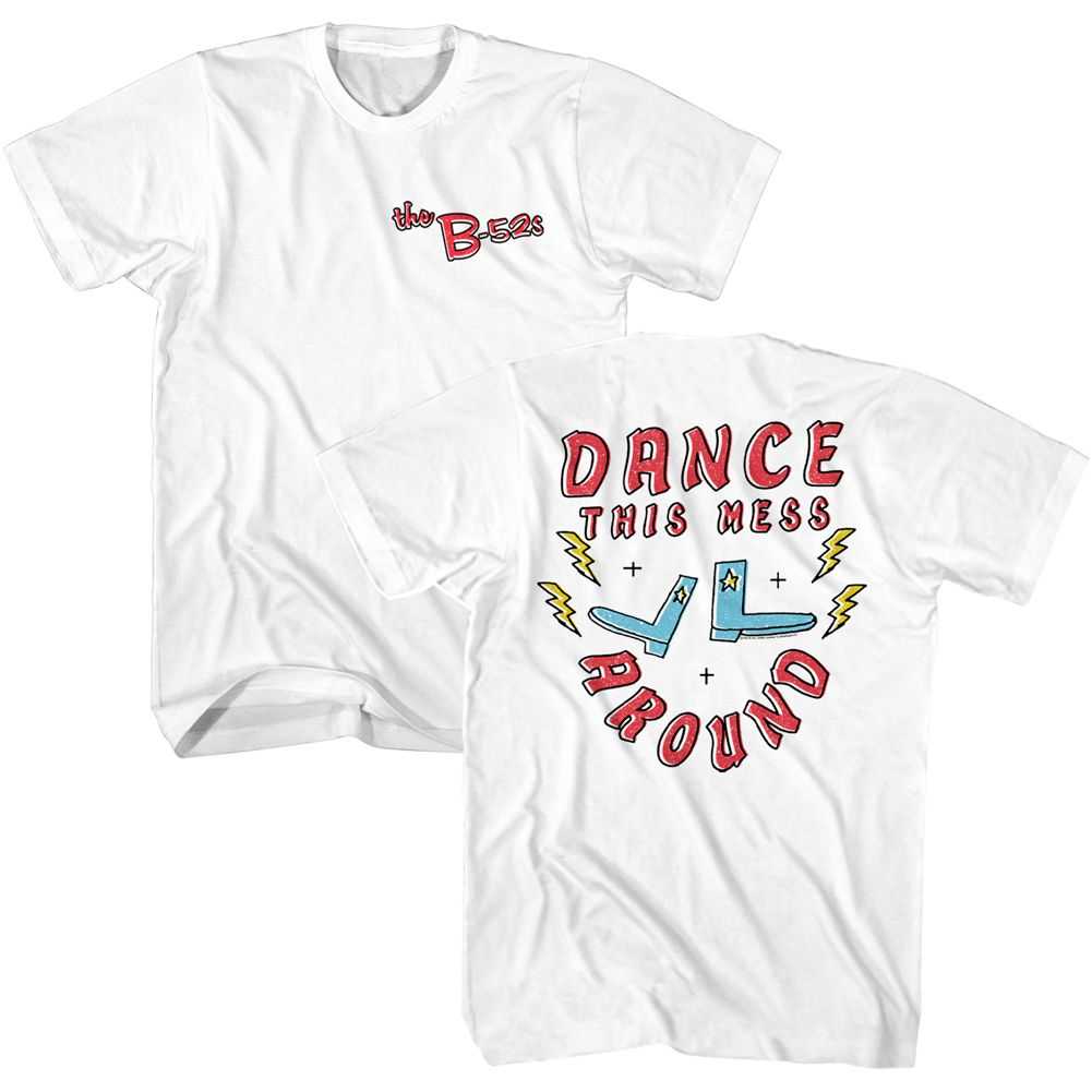 The B-52s - DANCE THIS MESS Adult Shirt