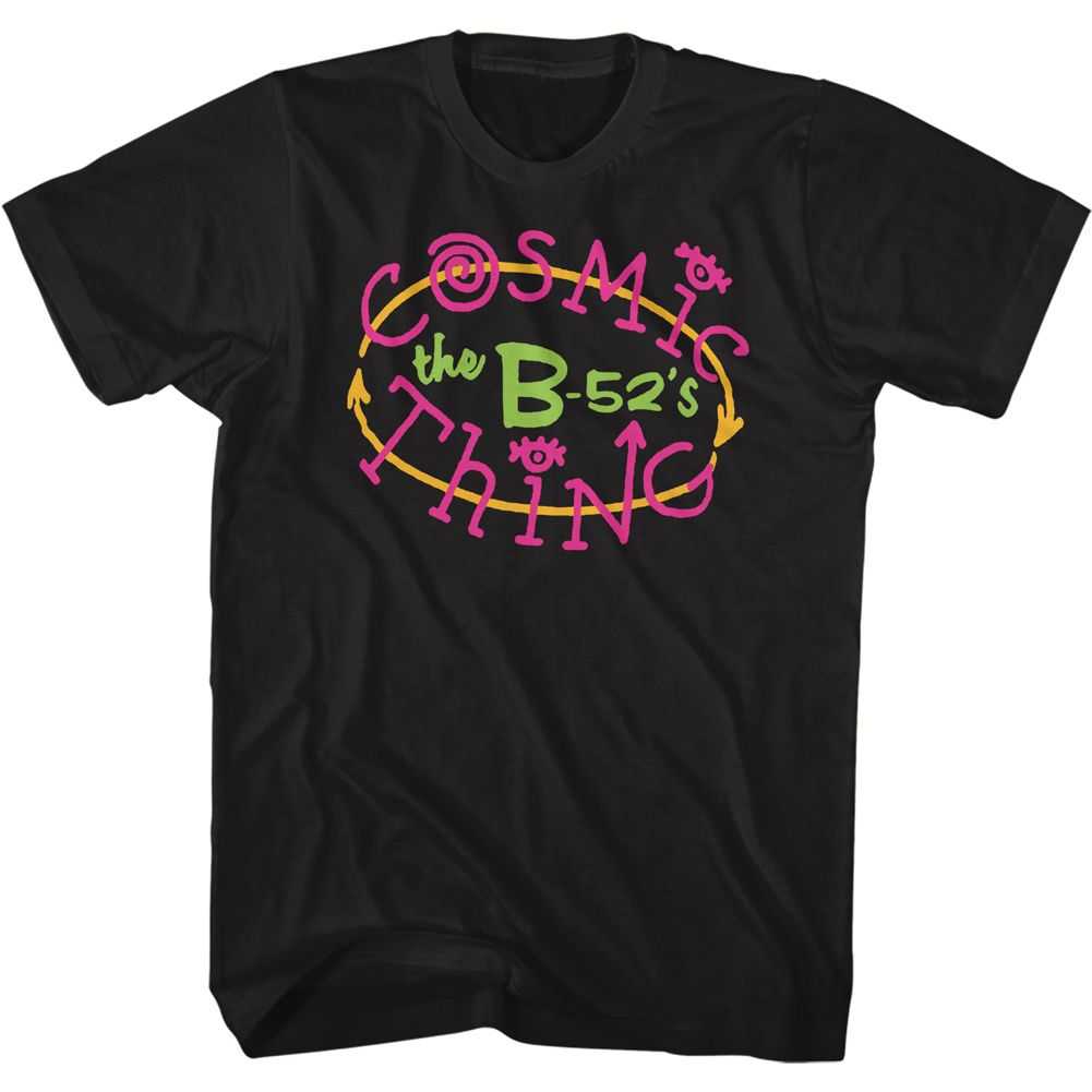 The B-52s - COSMIC THING Adult Shirt