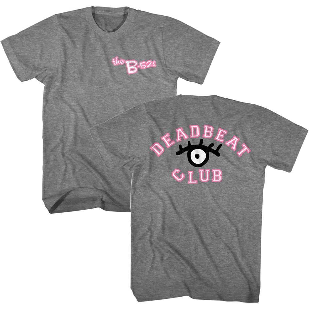 The B-52s - DEADBEAT CLUB Adult Shirt