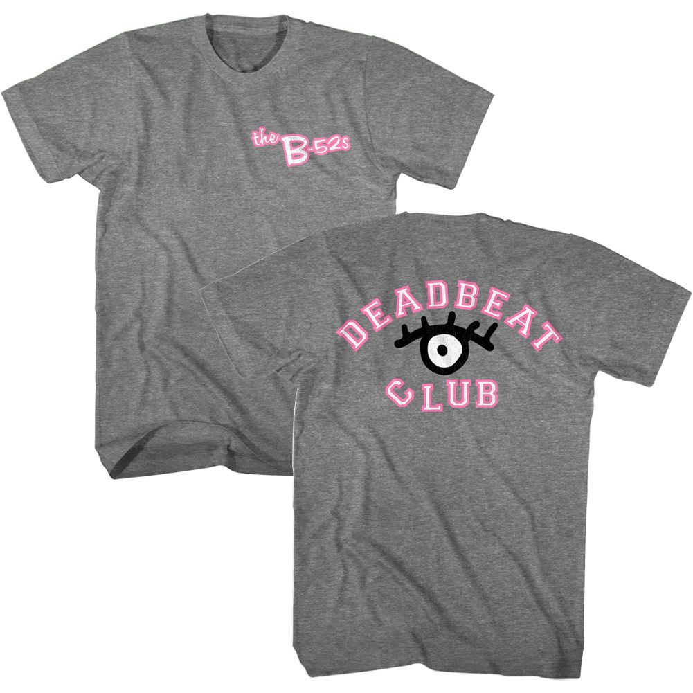 The B-52s - DEADBEAT CLUB Adult Shirt