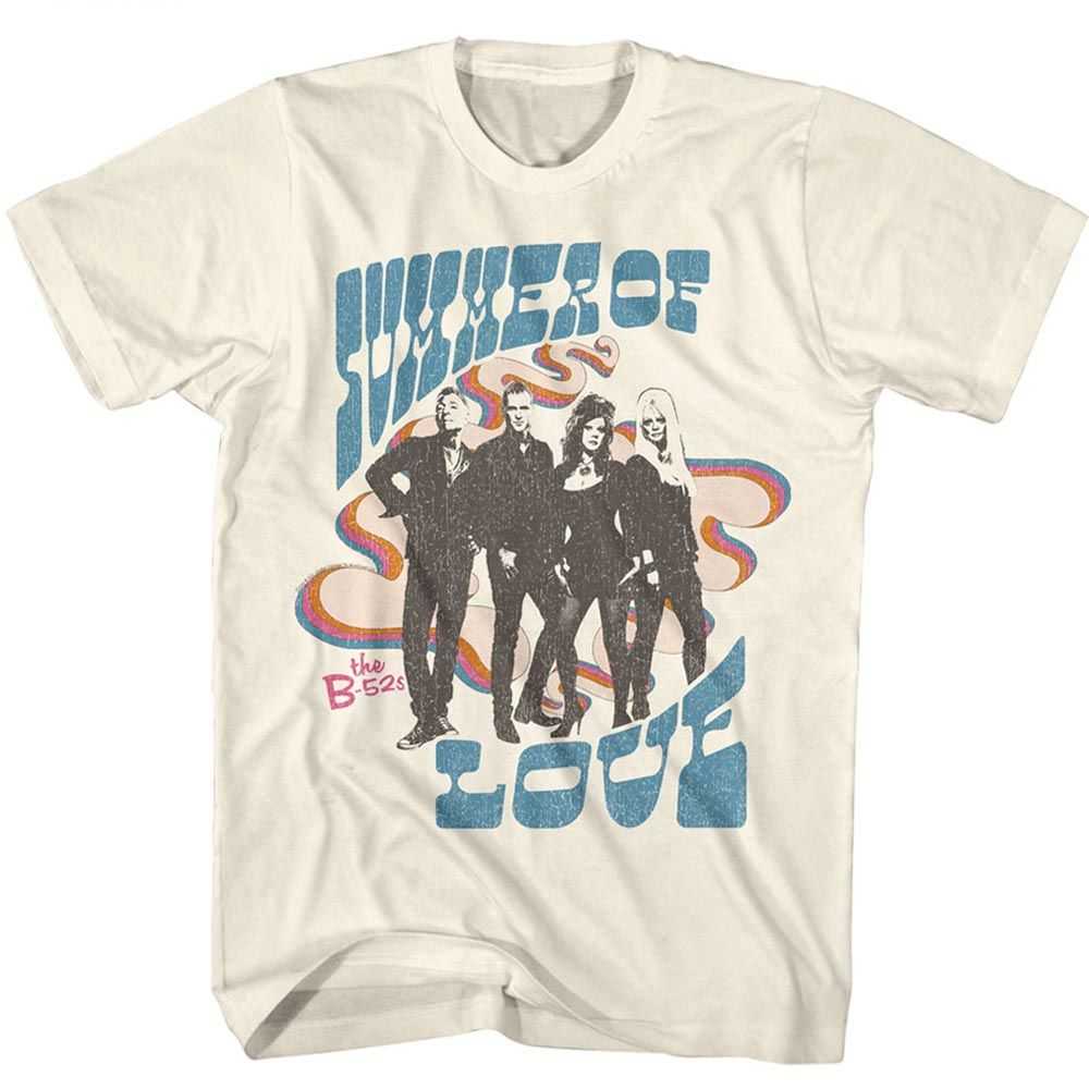 The B-52s - B52S SUMMER OF LOVE Adult Shirt