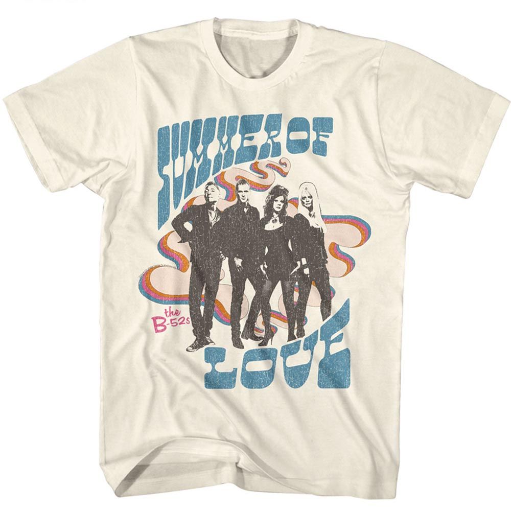 The B-52s - B52S SUMMER OF LOVE Adult Shirt