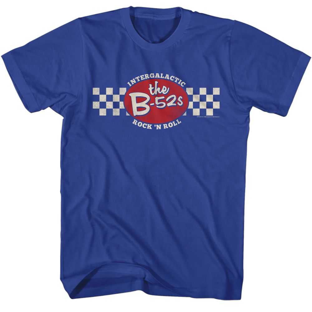 The B-52s - THE B52S INTERGALACTIC ROCK Adult Shirt
