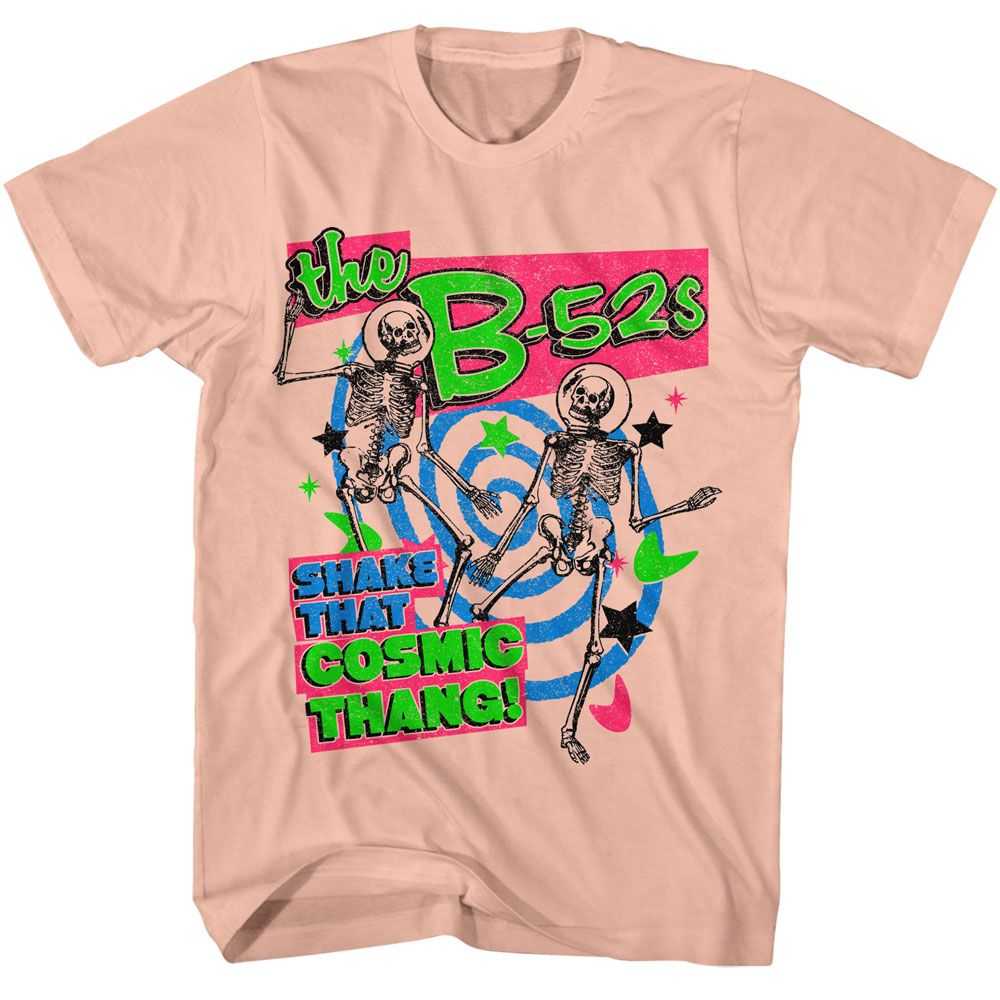 The B-52s - THE B52S SHAKE THAT COSMIC THANG Adult Shirt