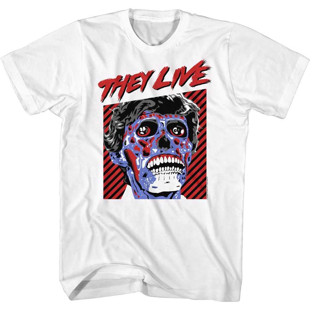 They Live - THEY LIVE OBEY Adult Shirt
