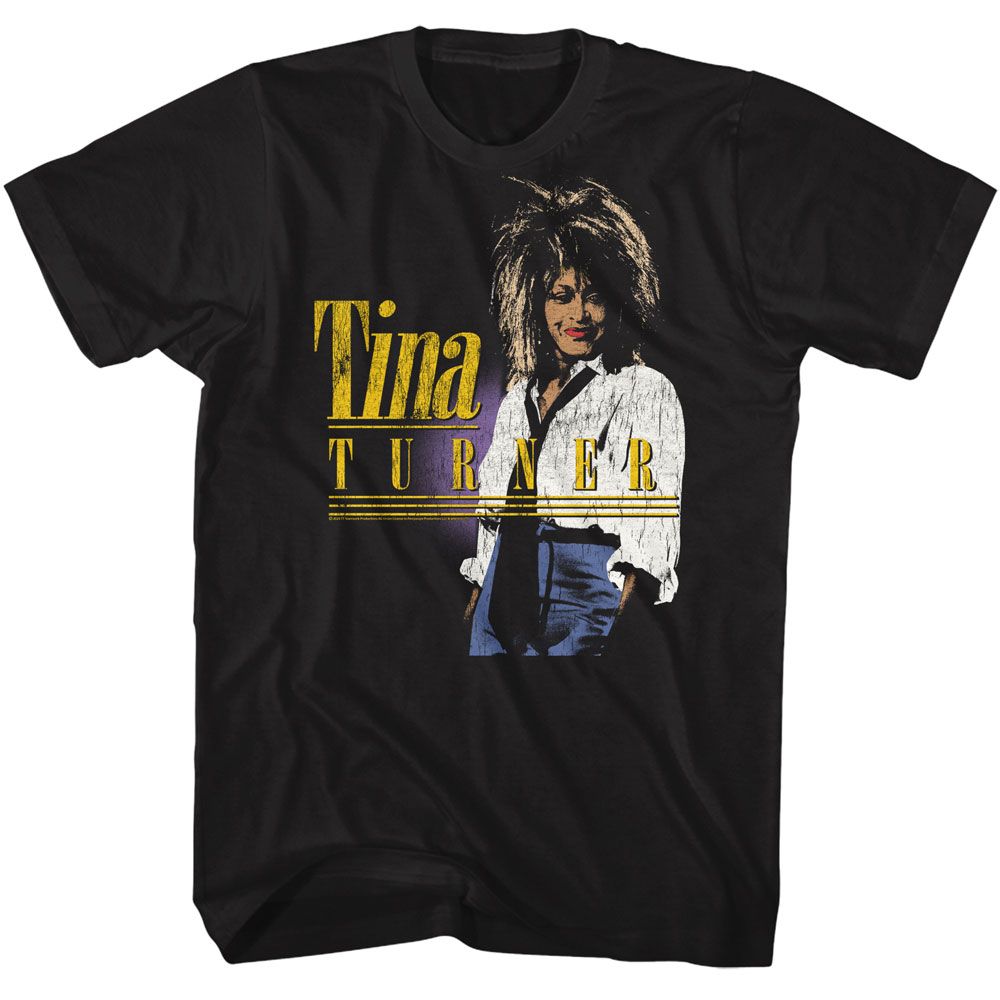 Tina Turner - TINA TURNER SLOUCHY SHIRT AND TIE Adult Shirt