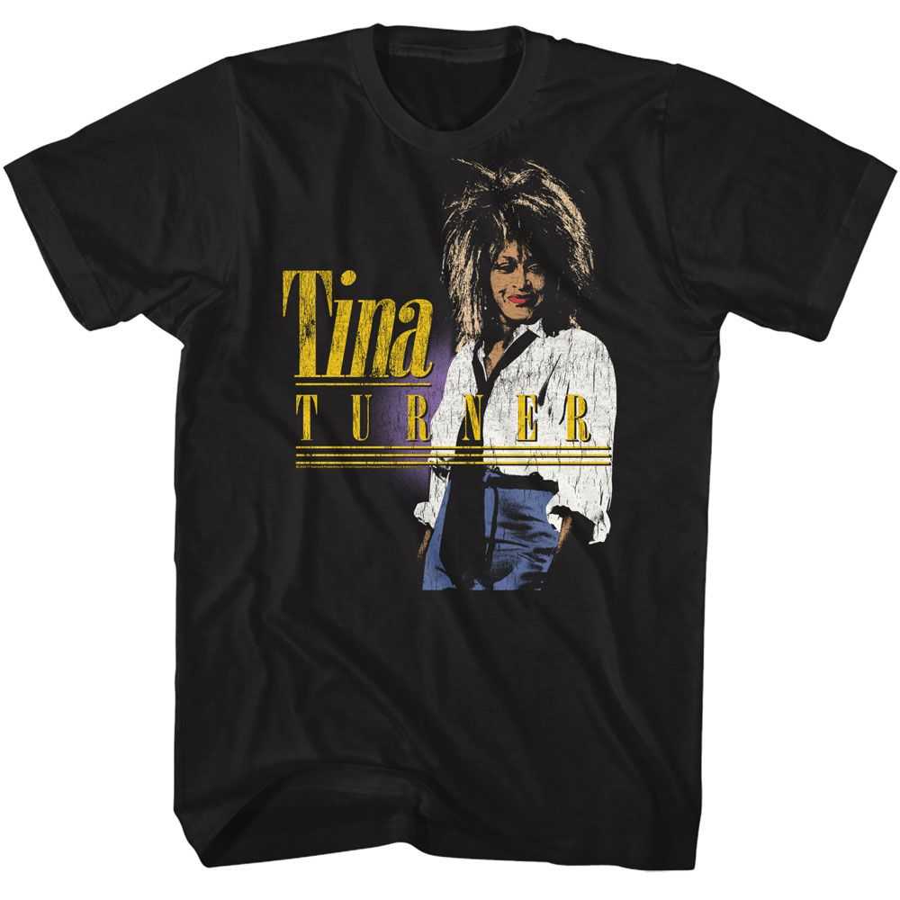 Tina Turner - TINA TURNER SLOUCHY SHIRT AND TIE Adult Shirt