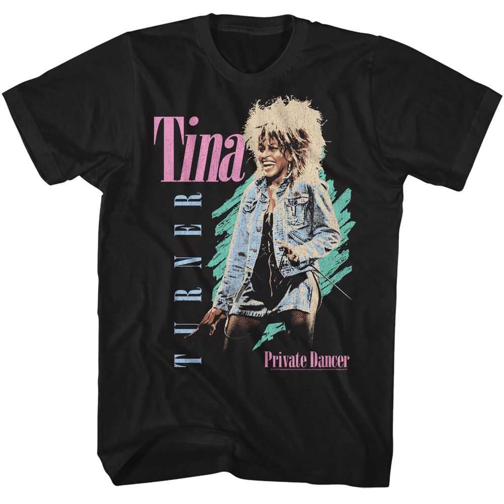 Tina Turner - TINA TURNER PASTEL RETRO Adult Shirt