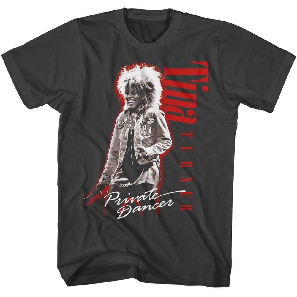 Tina Turner - TINA TURNER PRIVATE DANCER Adult Shirt