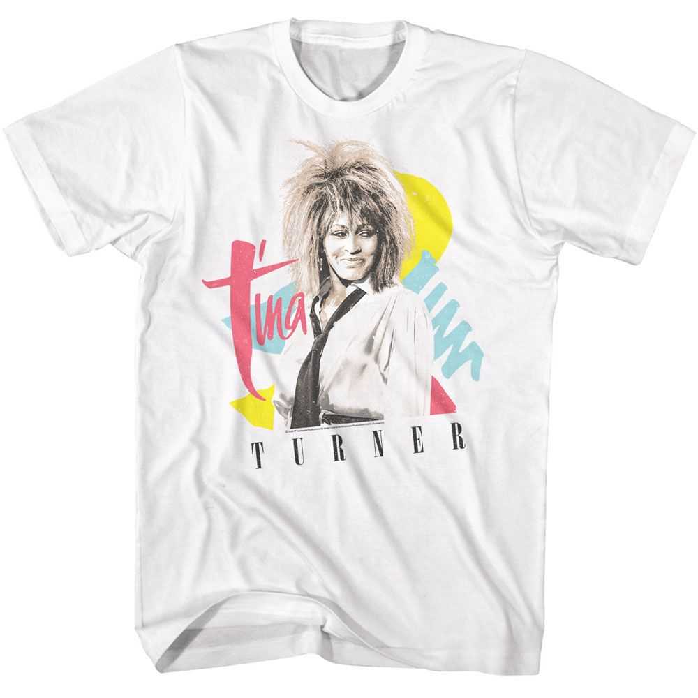 Tina Turner - TINA TURNER SHAPES Adult Shirt