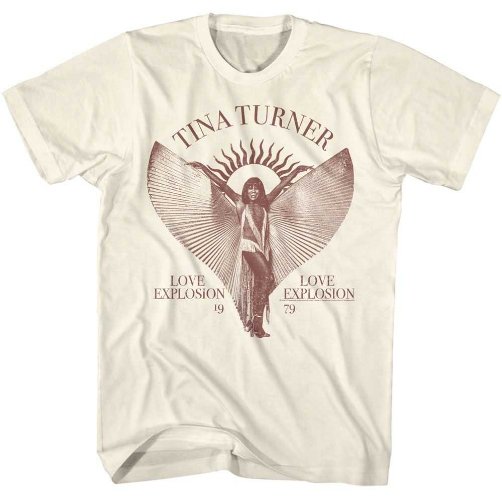 Tina Turner - TINA TURNER LOVE EXPLOSION Adult Shirt