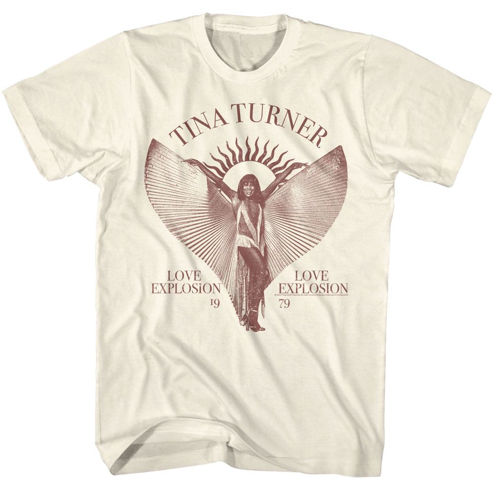 Tina Turner - TINA TURNER LOVE EXPLOSION Adult Shirt