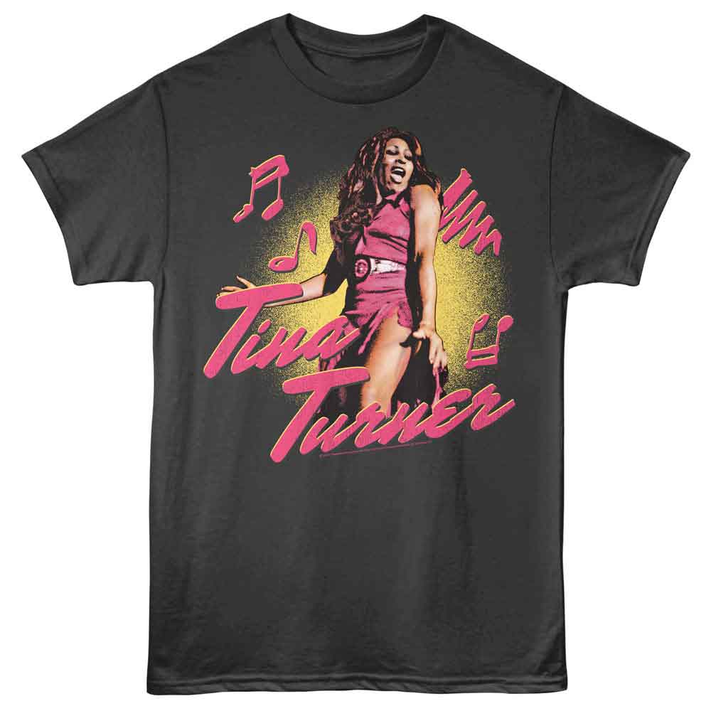 Tina Turner - TINA TURNER CHUNKY GRAPHICS Adult Shirt