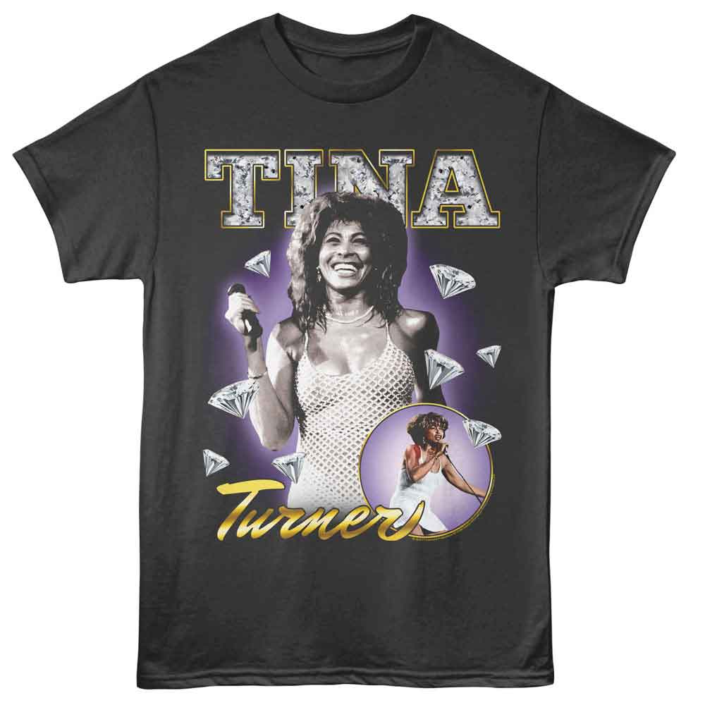 Tina Turner - TINA TURNER DIAMONDS Adult Shirt